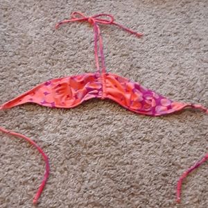 Tie dye bikini top